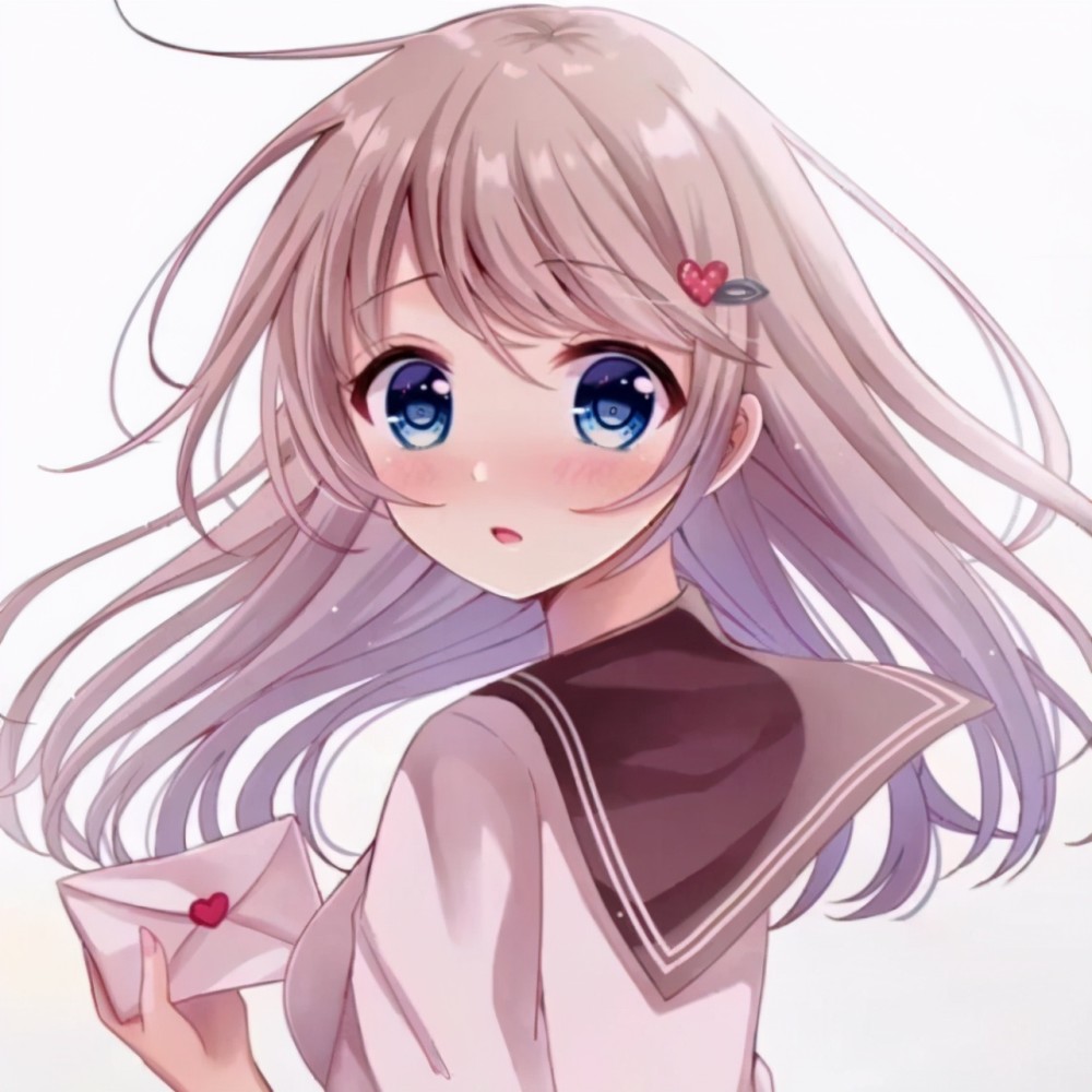 女生动漫头像都是精选头像啊