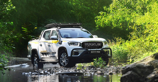 针对不同用户的使用需求,上汽大通maxus可提供越野皮卡,休闲旅游皮卡