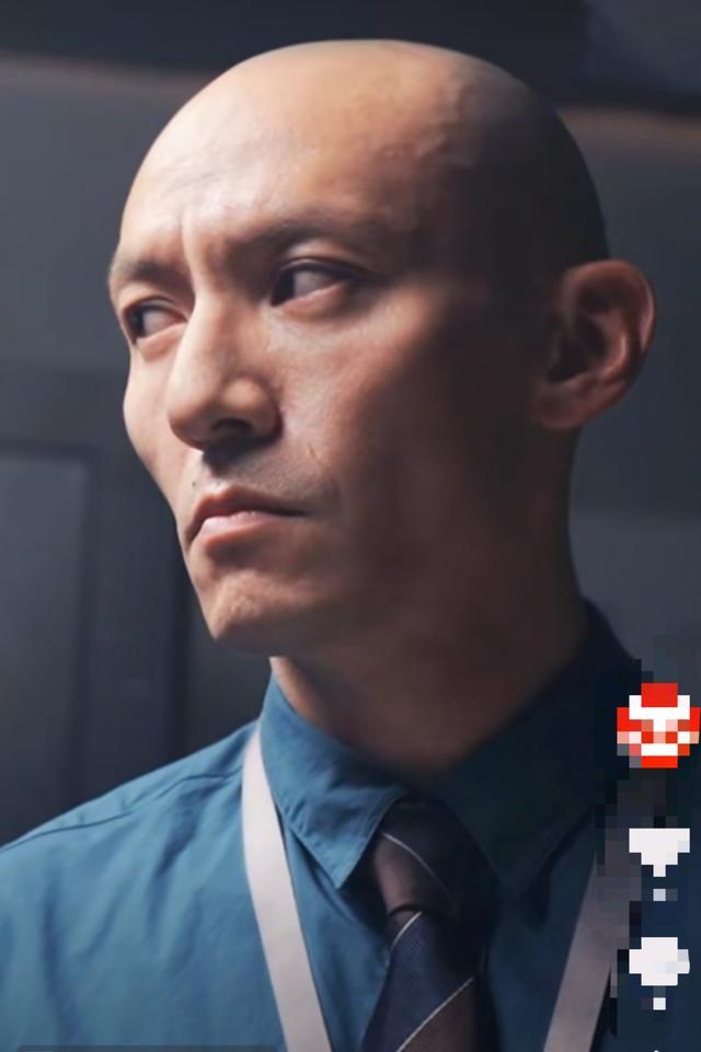 张震觉得自己光头很丑为角色暴瘦24斤网友像除暴吴彦祖