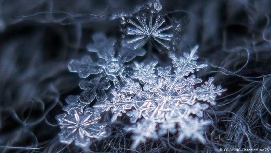 微观美丽 雪花的旅程 腾讯新闻