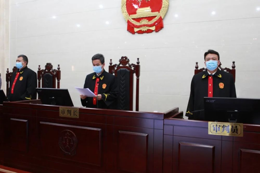 判刑20年,西吉马小兵,米强,马成福等22人涉黑案公开宣判.