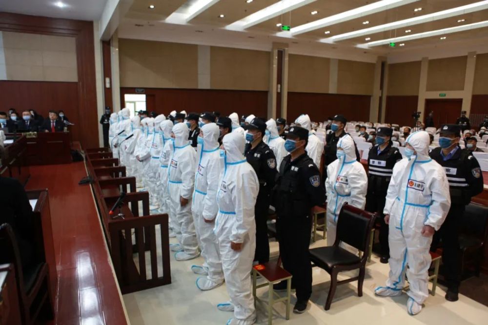 判刑20年,西吉马小兵,米强,马成福等22人涉黑案公开宣判.