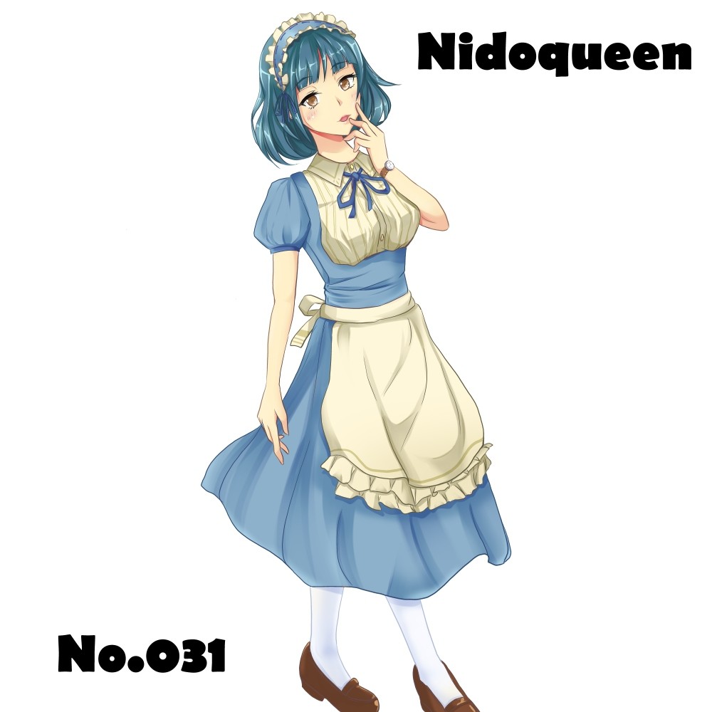 2.尼多后多可爱的魔法少女进化后就老了.