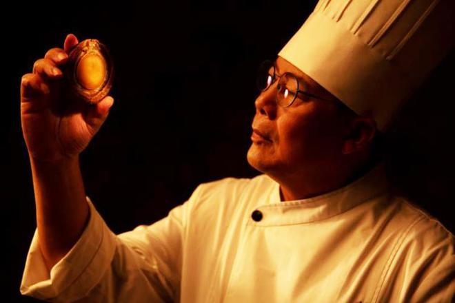 钓鱼台厨师长林进掌勺一哥鲍鱼国宴鲍鱼在家吃