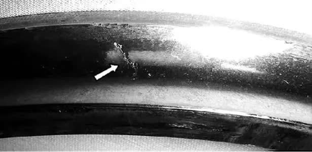 轴承套圈常见的开裂及原因