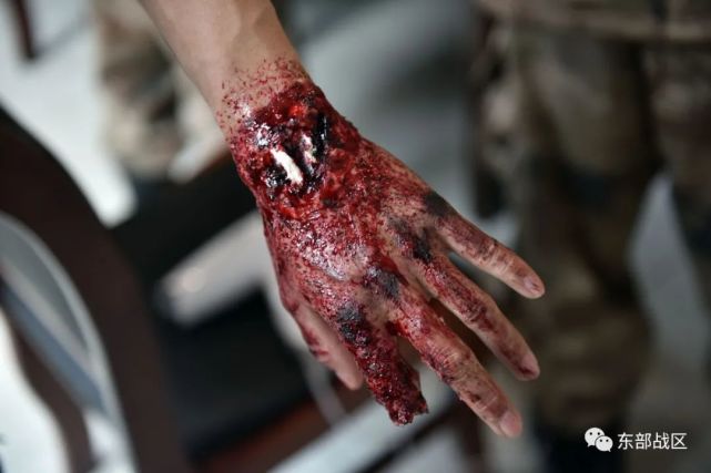 打仗就是要这么真实