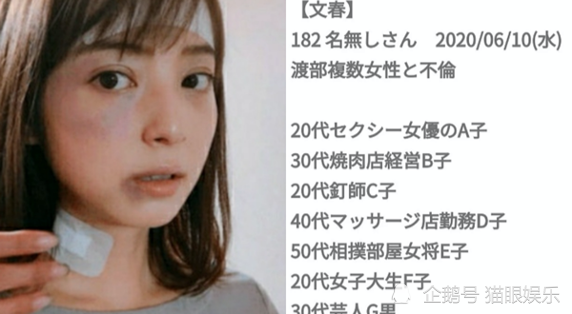 老公家暴出轨1人还恋同性 年龄跨度到50 日本女星仍不离婚 腾讯新闻