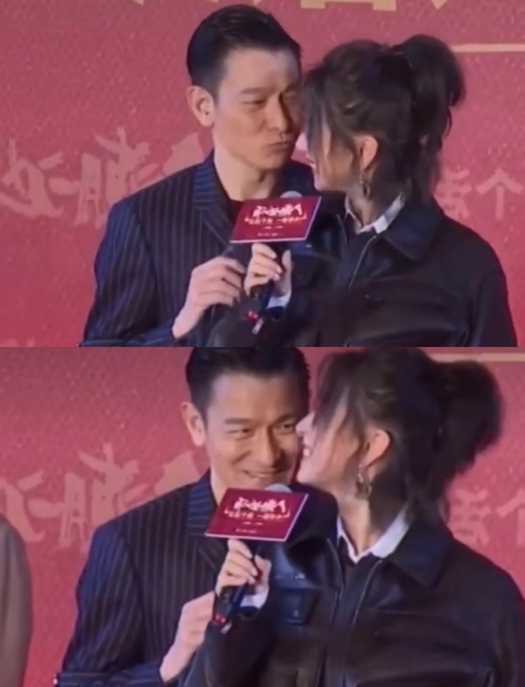 《拆弹专家2》即将上映,刘德华喊话让贾玲出演他夫人,万茜当众对华哥