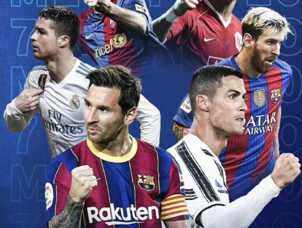 欧冠焦点战c罗梅西再次对决