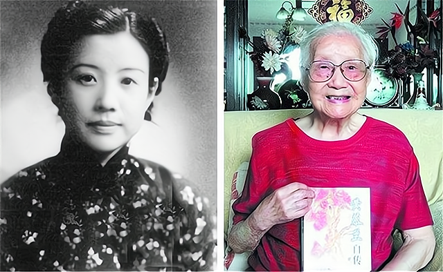 黄慕兰:年纪轻轻潜入敌阵,2017年去世,享年110岁