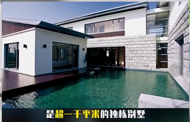 赵薇上海豪宅曝光,占地面积超1000平,装修费就够买个小别墅