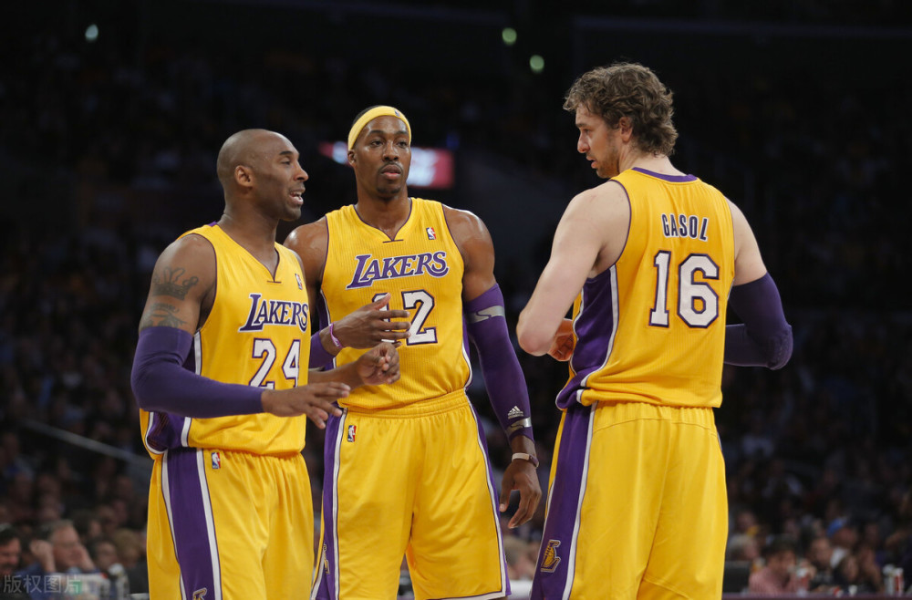 nba里有多少三巨头组合没有拿过总冠军?最可惜的是昔日湖人三巨头_腾