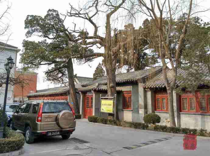 北京神秘的定慧寺,因在大院无人知,寺南是李莲英墓