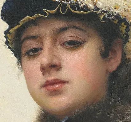 《无名女郎》克拉姆斯柯依(俄国)-世界名画鉴赏语音讲解(二)