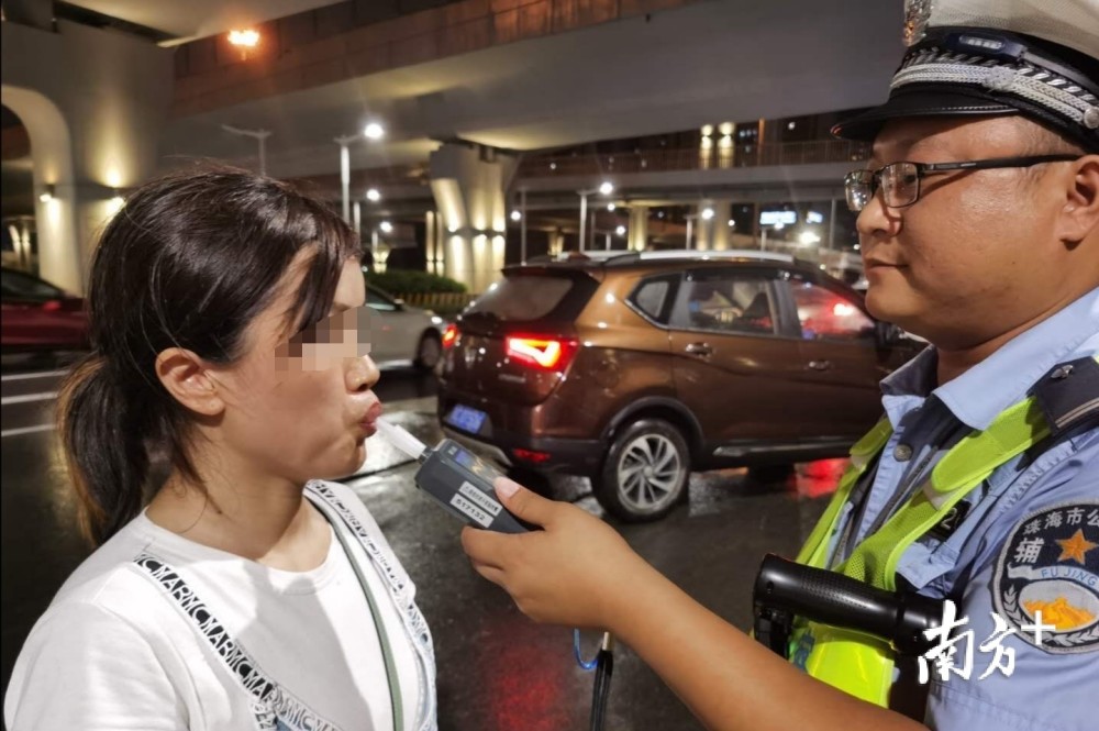 珠海夫妻相隔不到半年同一地點酒駕醉駕被抓雙雙被吊銷駕駛證