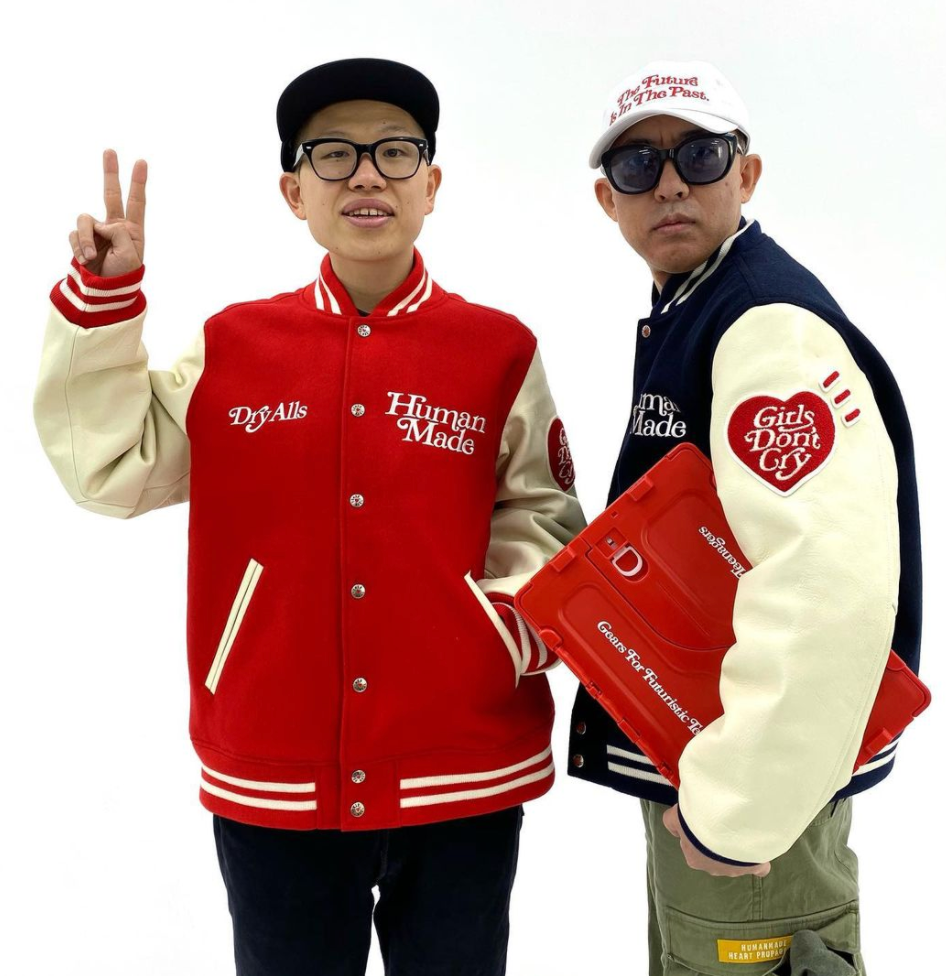 主理人nigo亲自示范humanmade最新联名不要太潮