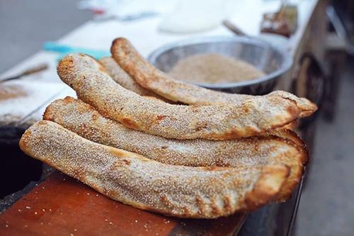 中国特色美食湖北天门