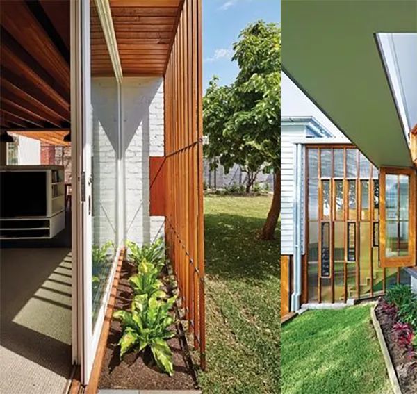 要不要院子无所谓,落地窗前留出30公分,种上蔬菜排水都方便了