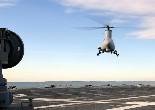 mq-8"火力侦察兵"无人机,一周内2次事故,真实表现并没想象的好