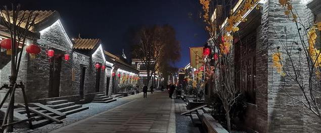 太漂亮啦改造后邯郸串城街的夜景好美