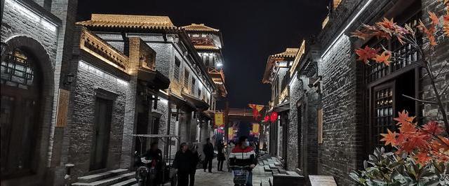 太漂亮啦改造后邯郸串城街的夜景好美