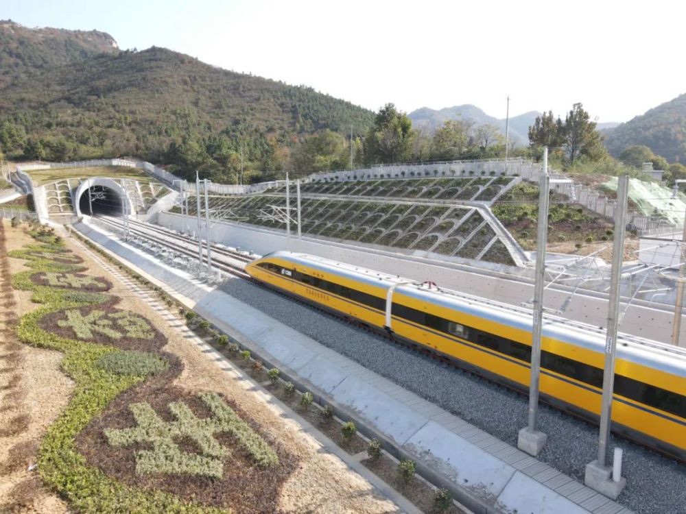 舒城正式进入高铁时代!合安高铁通过初步验收