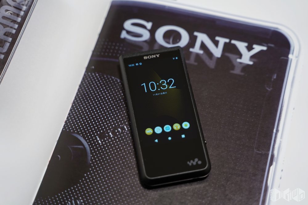 新潮流下的新式walkman索尼nwzx505体验分享