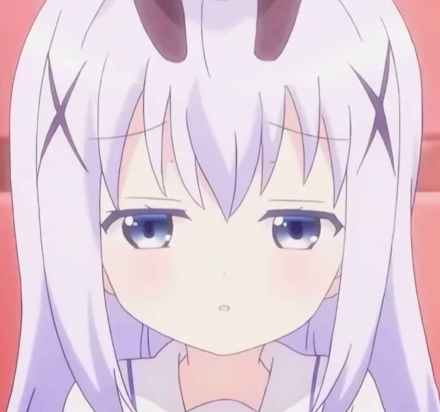 可爱鬼温柔女生头像