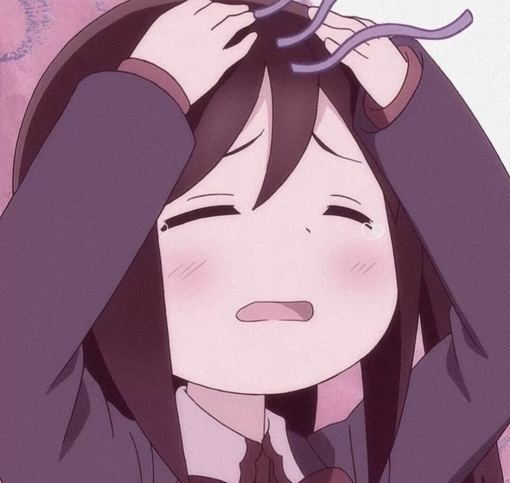 可爱鬼温柔女生头像