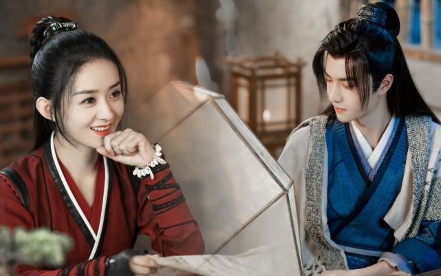 王一博新歌被吐槽难听赵丽颖两个字回怼不愧是赵小刀