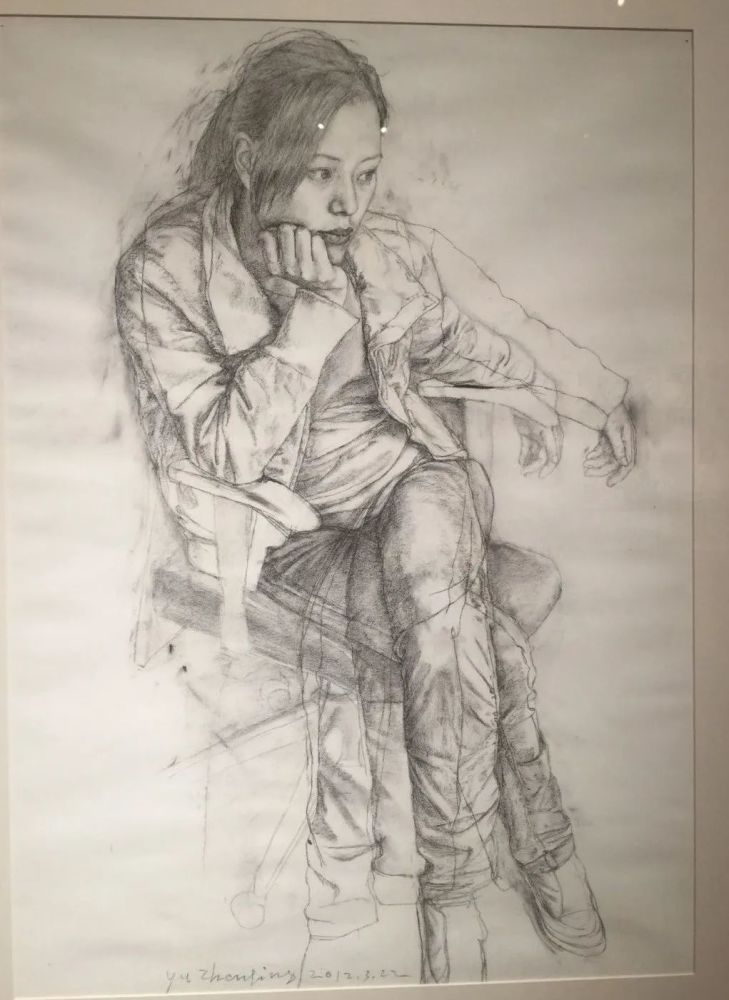 素描画桥简单好看易画