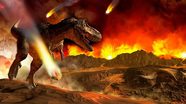 悲催的恐龙,不管有没有那颗恐怖的小行星,它们都很可能会灭绝_腾讯