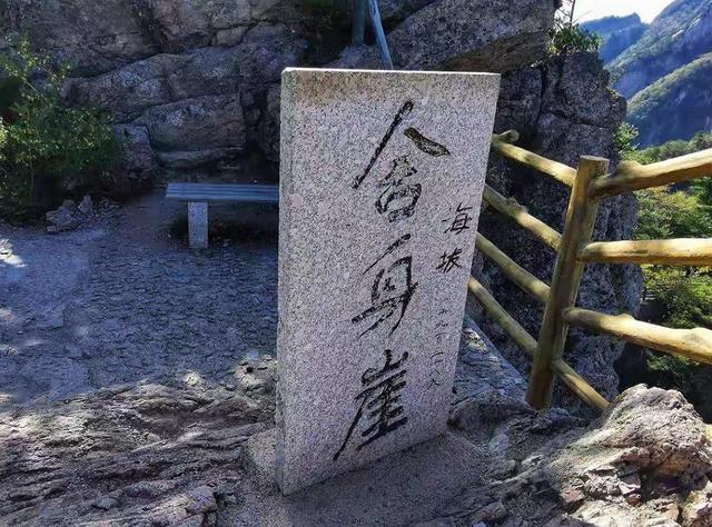 老君山上的舍身崖可以说是值得一去的地方!