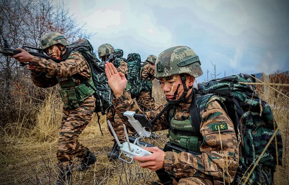 挑战极限突破自我武警冬季大练兵撼天动地