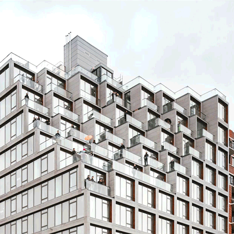 都送露台的退台设计,为什么顶楼这么火,花园退台却很难见