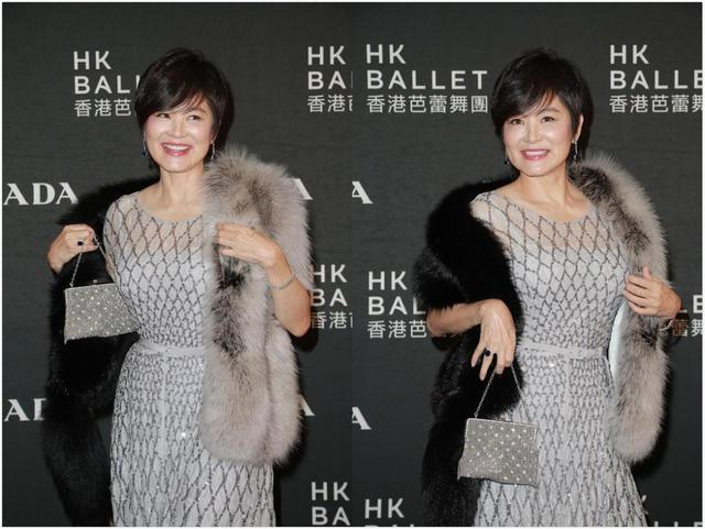 林青霞老了也貌美如花 在身上穿金戴银 看上去既华丽又高贵 腾讯网