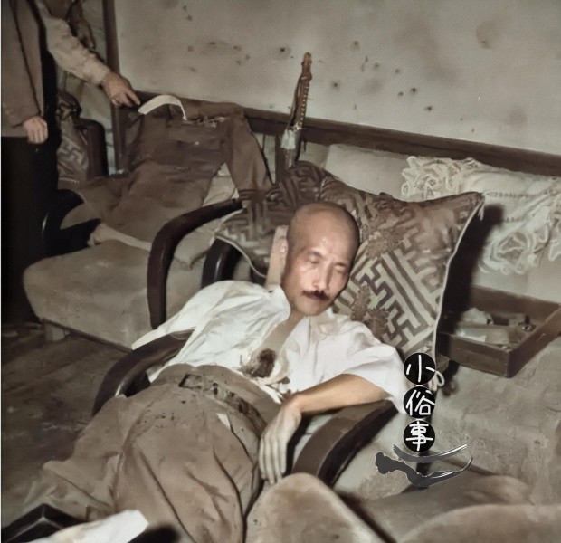 上色老照片:镜头前的二战甲级战犯东条英机,被执行死刑的全过程