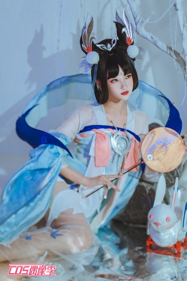cos偶像季第183期在日之塔上祈求夜晚的神灵嫦娥