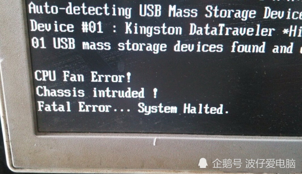 2,提示"cmos battery state low"