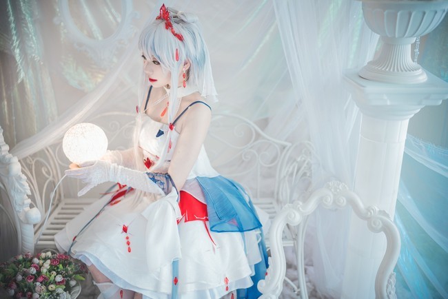 cos欣赏言和洛天依