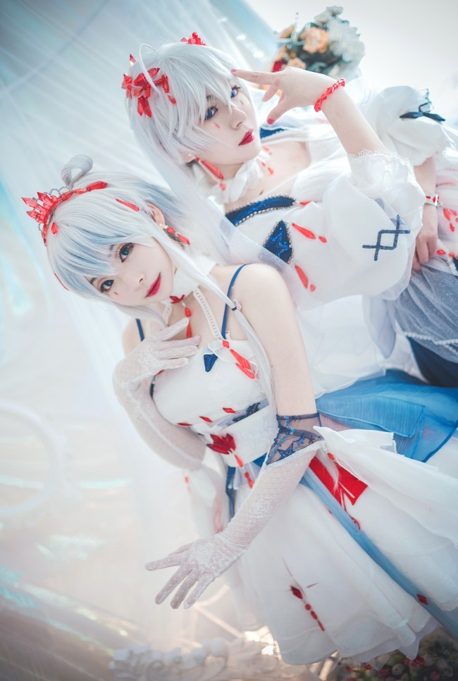 cos欣赏言和洛天依