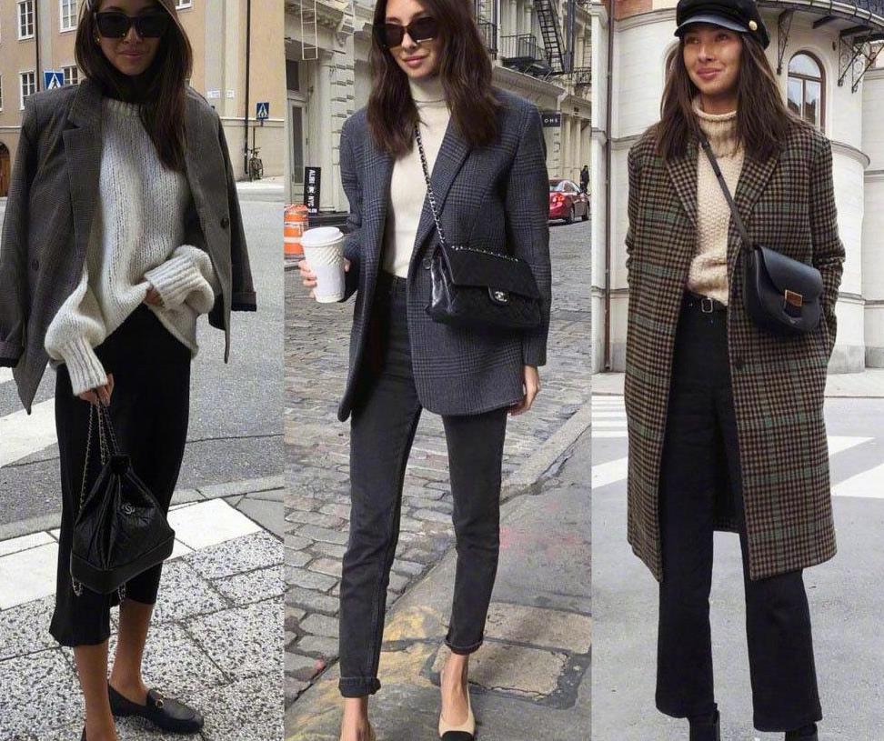 纽约博主日常私服借鉴 优雅大气的极简风格 可通勤可休闲 腾讯新闻