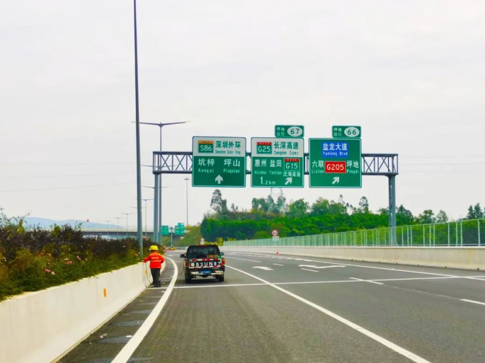"长相"提前曝光!深圳外环高速通车在即,这些车辆通行费用