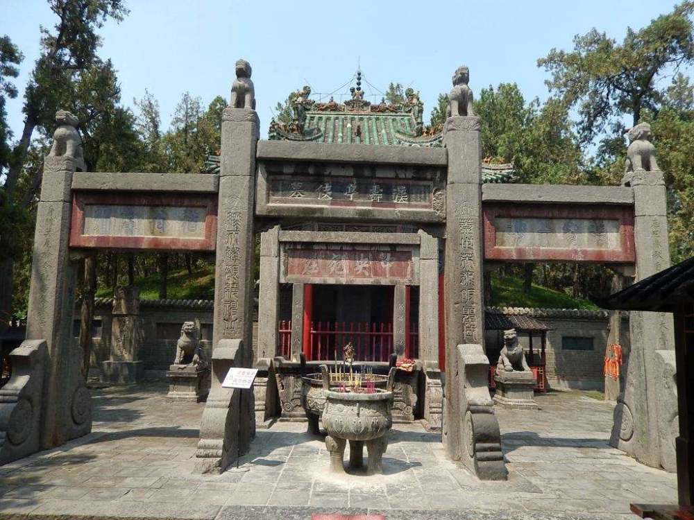河南的4a级景区是一处保存完整的古建筑群属海内外三大关庙之一