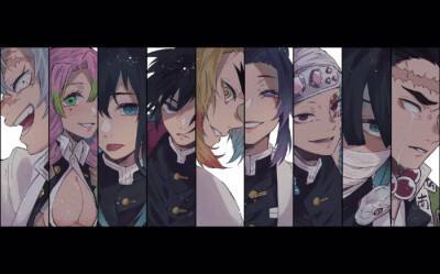 鬼灭之刃 九柱实力深度分析 你心中九柱的排名是什么样 腾讯新闻