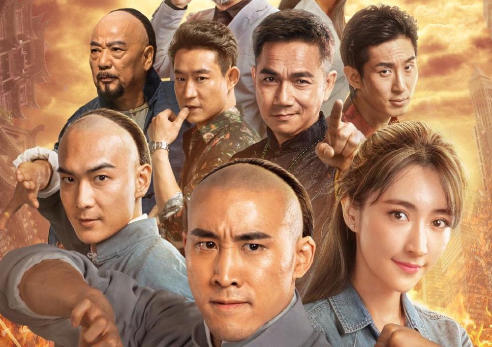 作为一部功夫电影《摩登黄飞鸿》的打戏也没什么看点,很多动作场面都