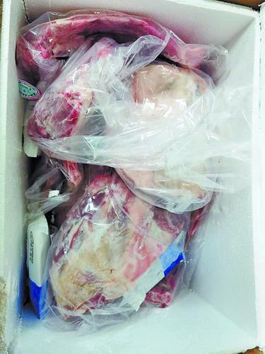 蒙古国捐赠羊肉抵达珠海