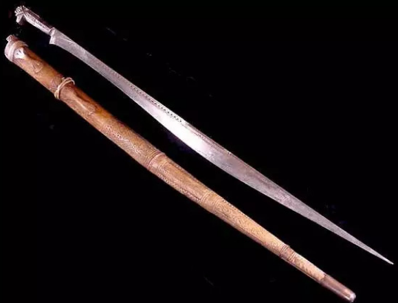 费舍尔斩刀,欧洲最成功的海盗刀!北非巴巴里人就靠它横行地中海