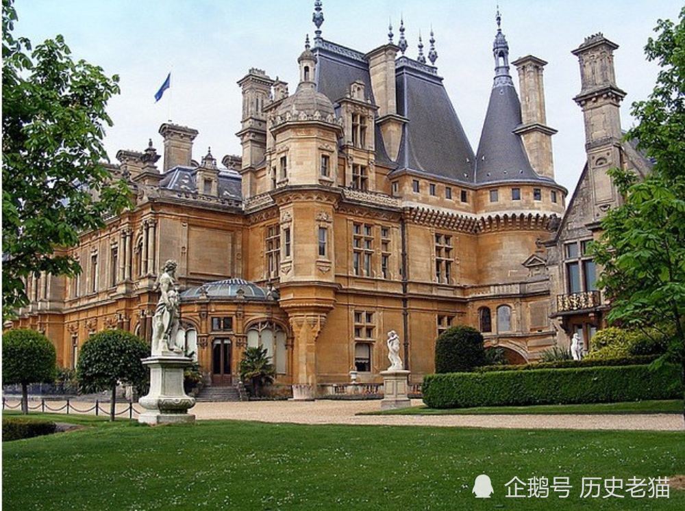 传说中的罗斯柴尔德家族,到底有多厉害,多