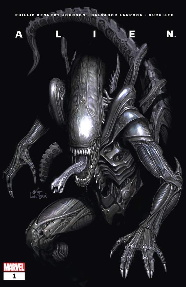 漫威最新异形作品确认新型异形即将登场